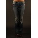 DENNY ROSE JEANS DENIM WOMAN MODRÁ