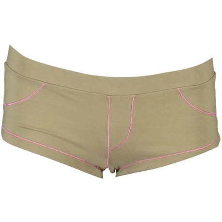 DENNY ROSE GREEN DÁMSKE CULOTTE