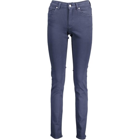 GANT JEANS DENIM WOMAN BLUE