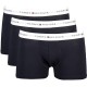 TOMMY HILFIGER MAN BLACK BOXER