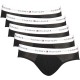 TOMMY HILFIGER MAN BLACK SLIP