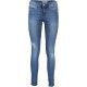 GUESS JEANS JEANS DENIM WOMAN BLUE