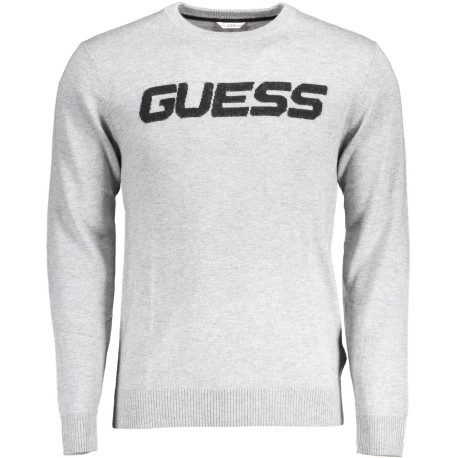 ŠEDÝ PÁNSKÝ SVETR GUESS JEANS