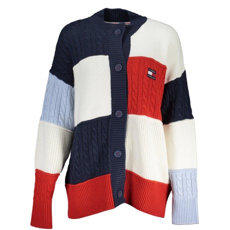 TOMMY HILFIGER CARDIGAN WOMAN BIELA