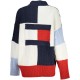 TOMMY HILFIGER CARDIGAN WOMAN BIELA