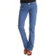 BLU WOMAN DENIM DENIM TVRDÉ JEANS