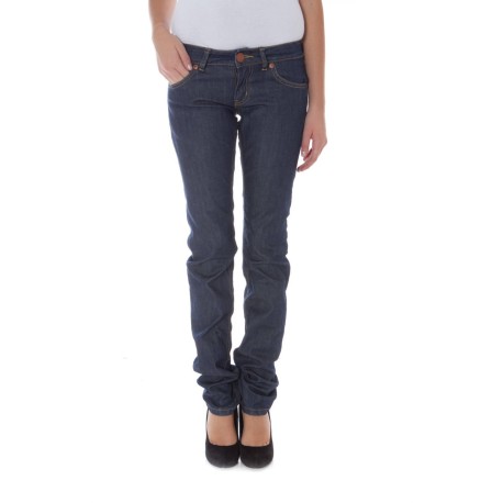 BLU WOMAN DENIM DENIM TVRDÉ JEANS