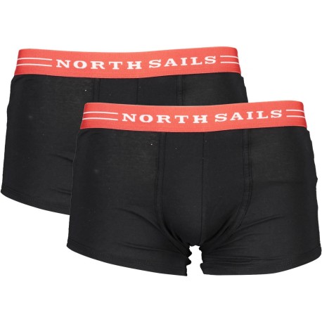 PÁNSKÝ ČERNÝ BOXER NORTH SAILS