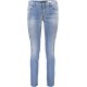 JUST CAVALLI JEANS DENIM WOMAN SVĚTLE MODRÁ