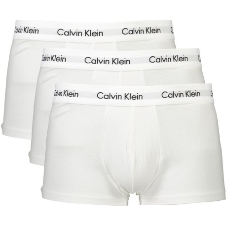 CALVIN KLEIN BÍLÝ PÁNSKÝ BOXER