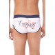 DATCH BRIEF MAN WHITE