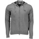 US POLO CARDIGAN MAN GREY