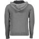 US POLO CARDIGAN MAN GREY